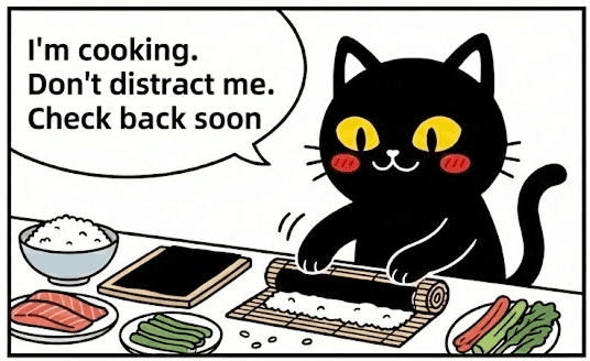 Check back soon - we're cooking something up