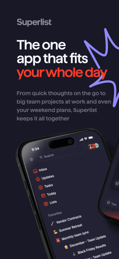 Superlist template 1