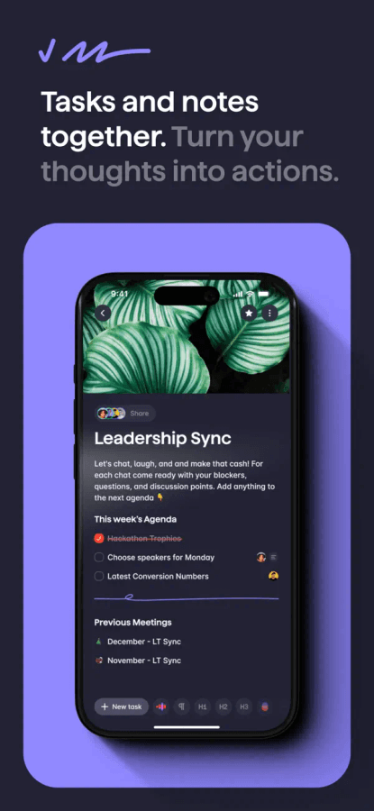 Superlist template 3