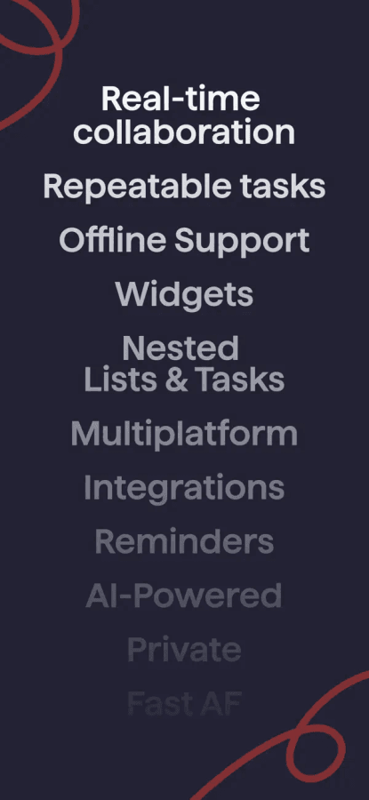 Superlist template 5