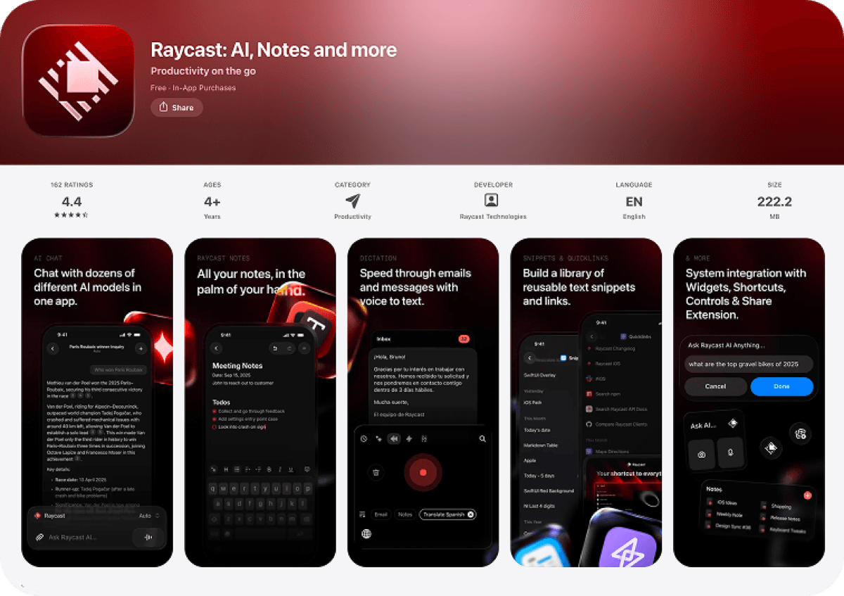 Select app style
